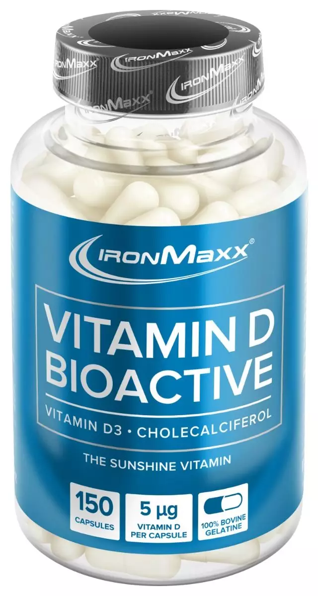 Ironmaxx Vitamin D Bioactive Caps Neutral